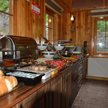 Goblec Hotel & Bungalow Uzungöl Luaran gambar