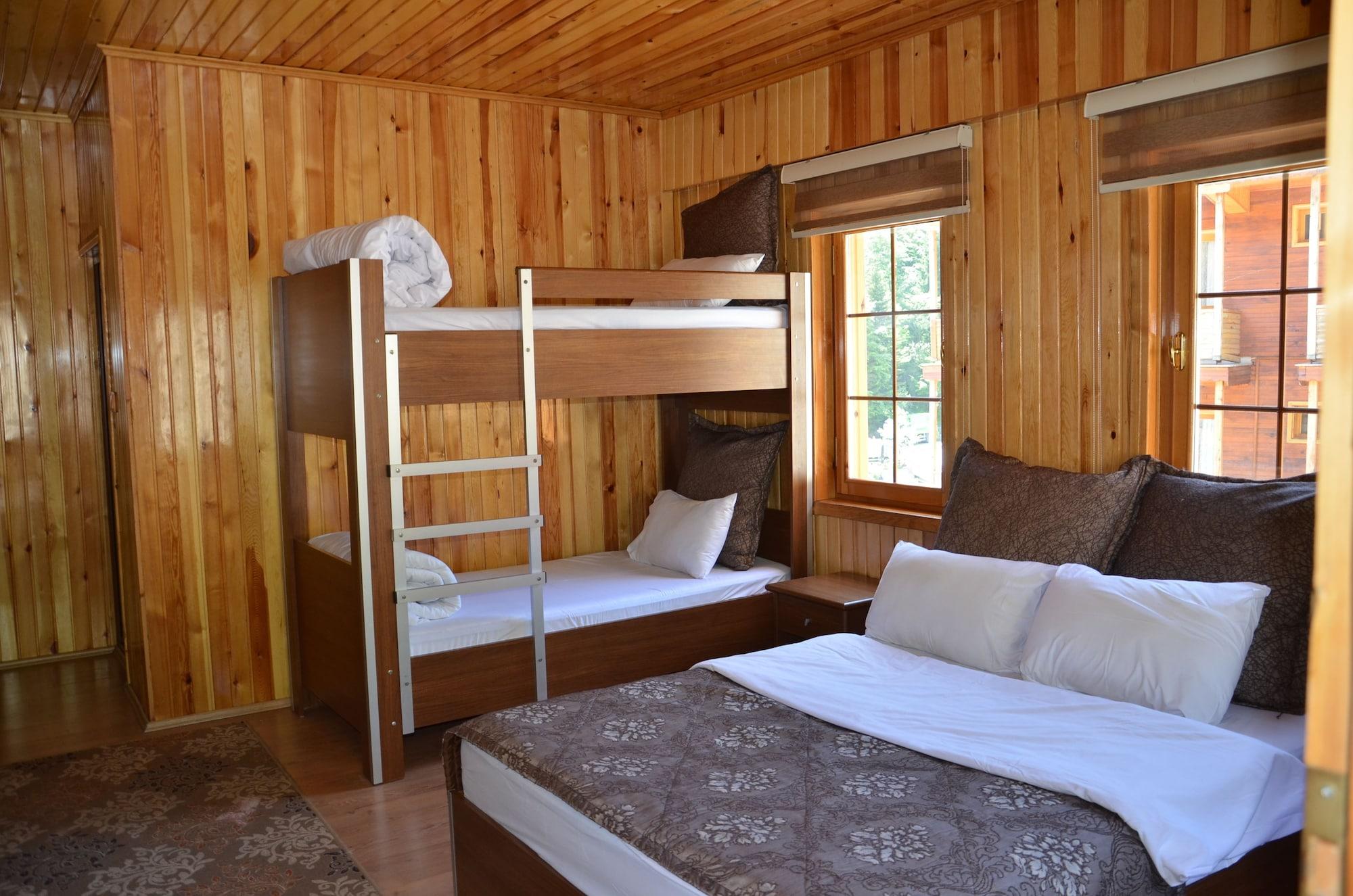 Goblec Hotel & Bungalow Uzungöl Luaran gambar