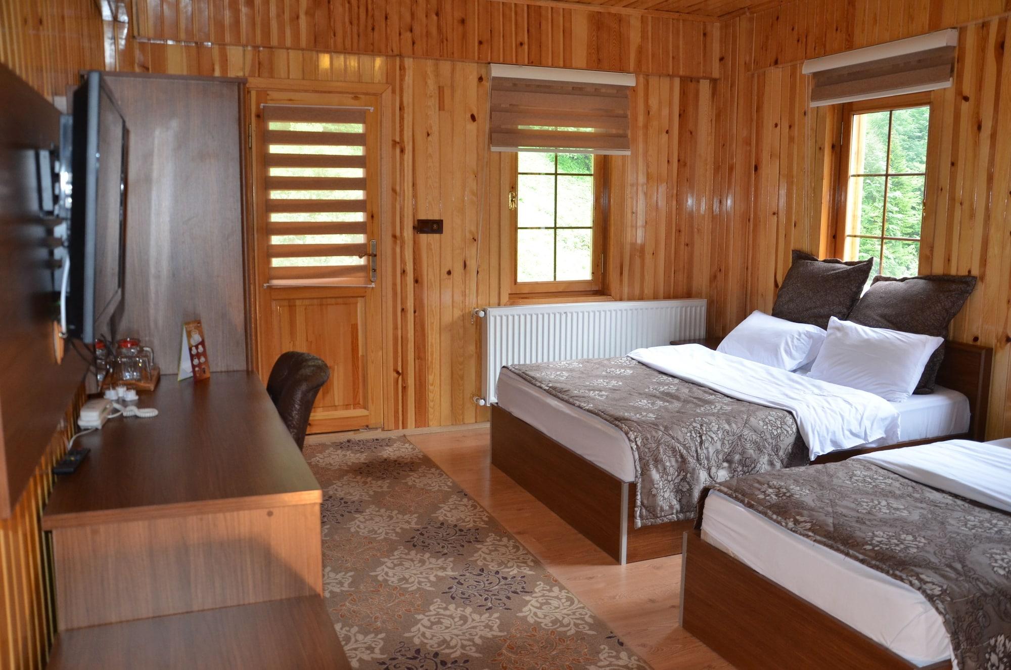 Goblec Hotel & Bungalow Uzungöl Luaran gambar