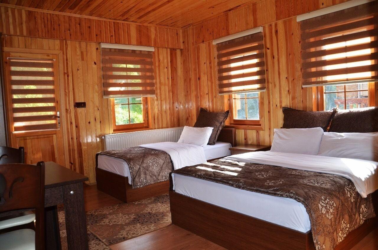 Goblec Hotel & Bungalow Uzungöl Luaran gambar
