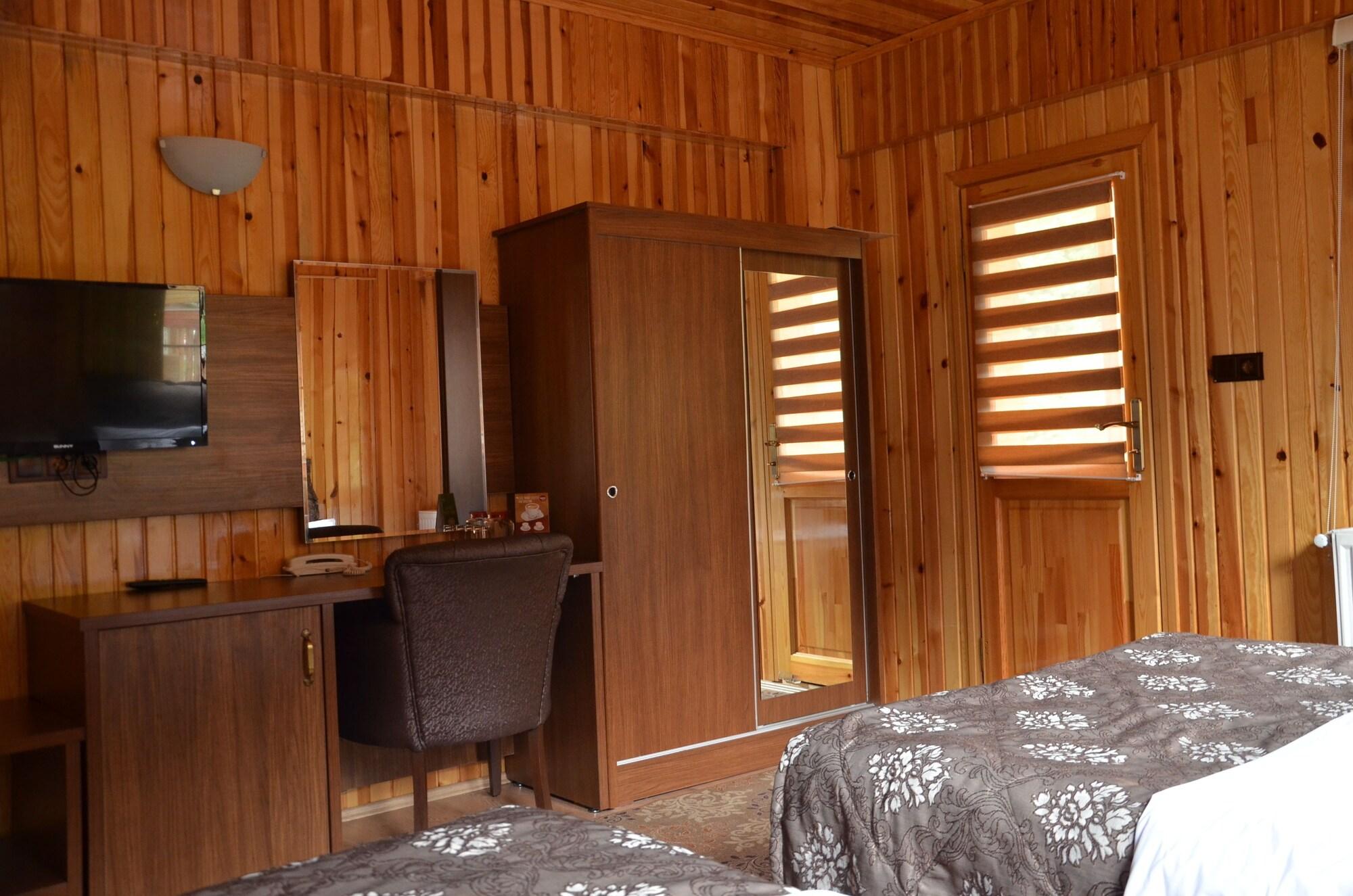 Goblec Hotel & Bungalow Uzungöl Luaran gambar