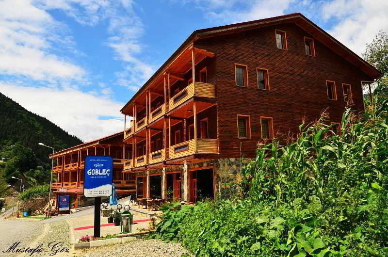Goblec Hotel & Bungalow Uzungöl Luaran gambar