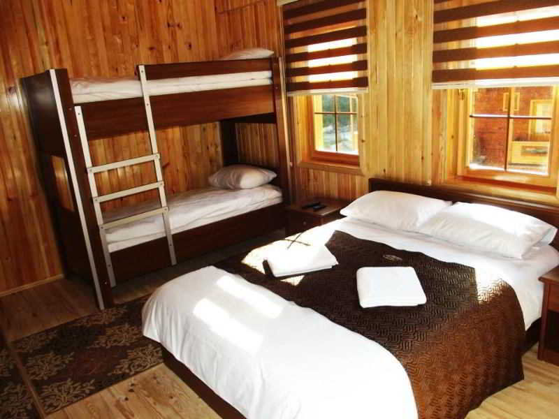 Goblec Hotel & Bungalow Uzungöl Luaran gambar