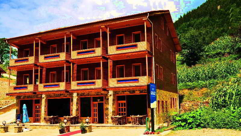 Goblec Hotel & Bungalow Uzungöl Luaran gambar