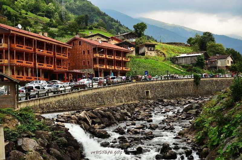 Goblec Hotel & Bungalow Uzungöl Luaran gambar