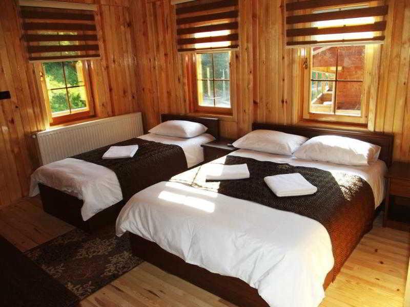 Goblec Hotel & Bungalow Uzungöl Luaran gambar