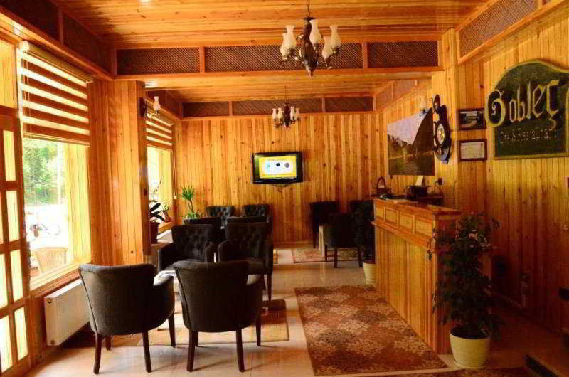 Goblec Hotel & Bungalow Uzungöl Luaran gambar