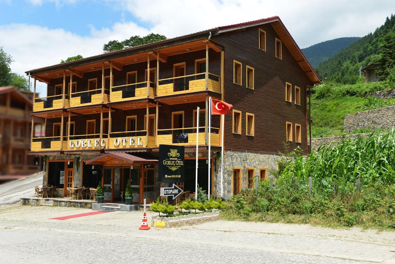 Goblec Hotel & Bungalow Uzungöl Luaran gambar