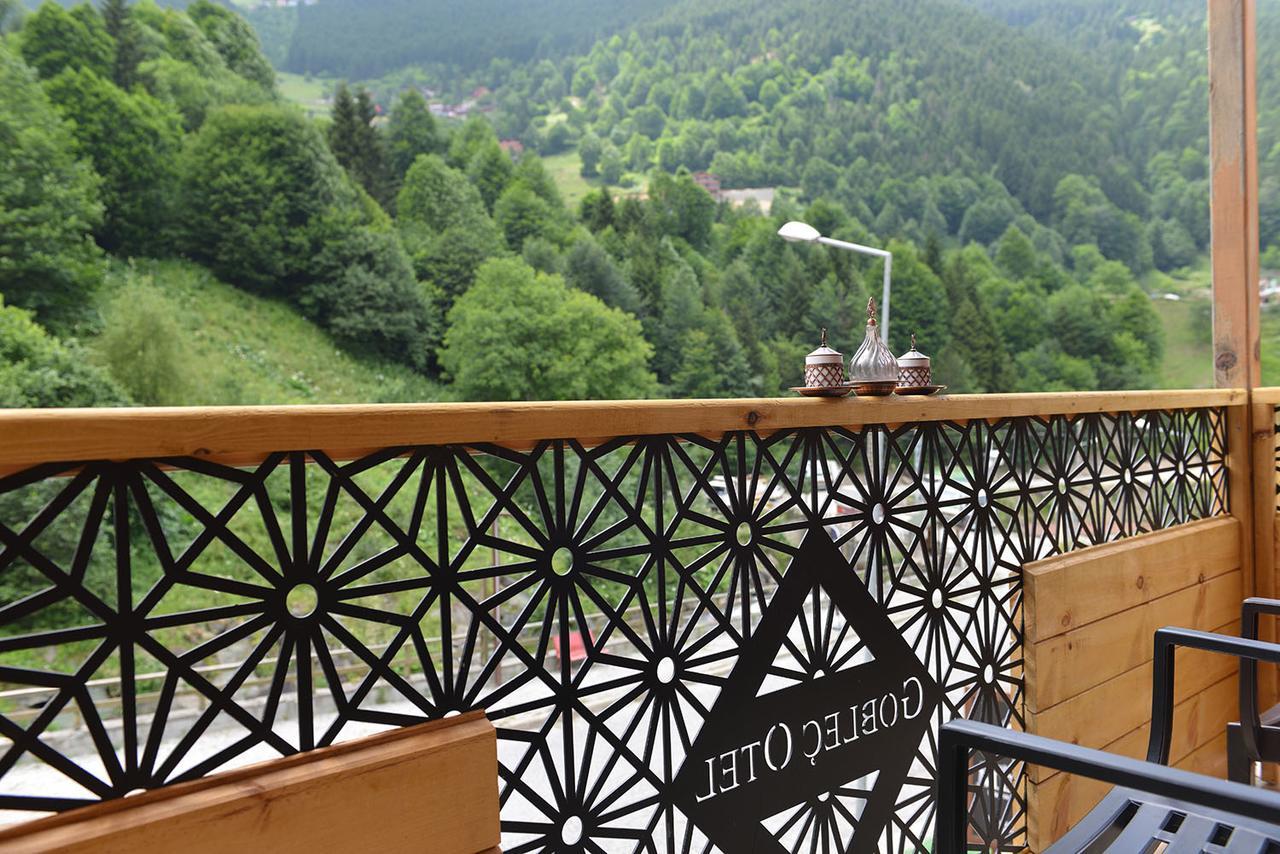 Goblec Hotel & Bungalow Uzungöl Luaran gambar