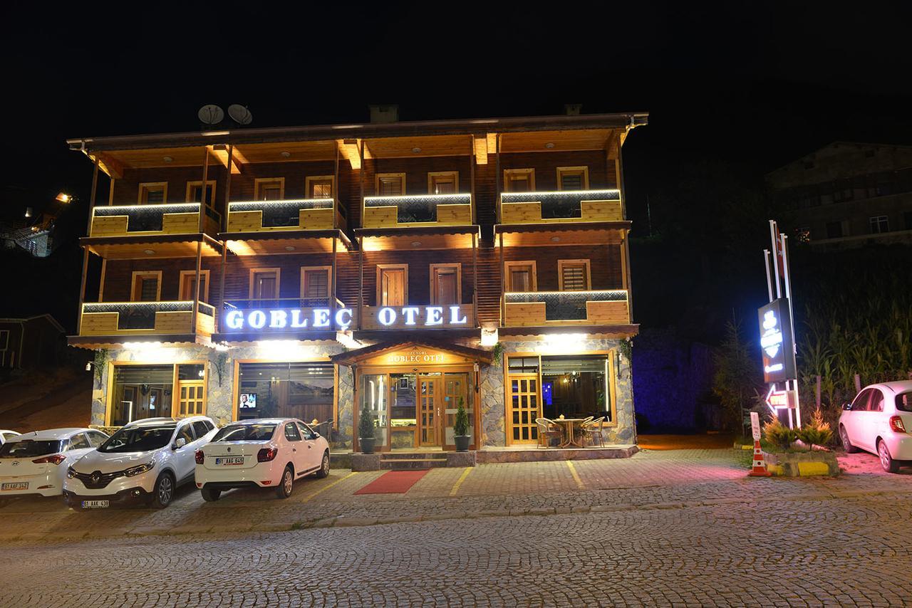 Goblec Hotel & Bungalow Uzungöl Luaran gambar