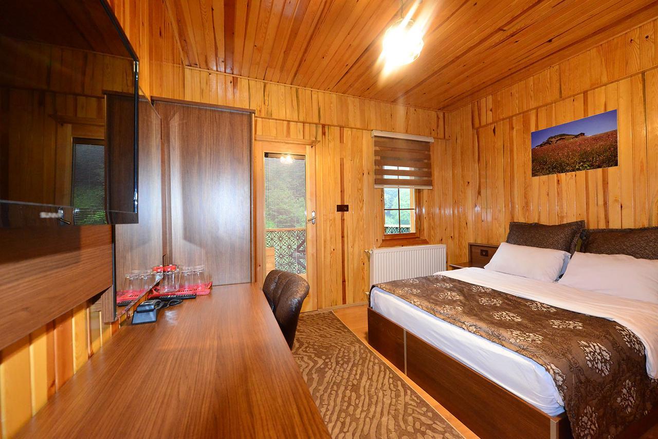Goblec Hotel & Bungalow Uzungöl Luaran gambar