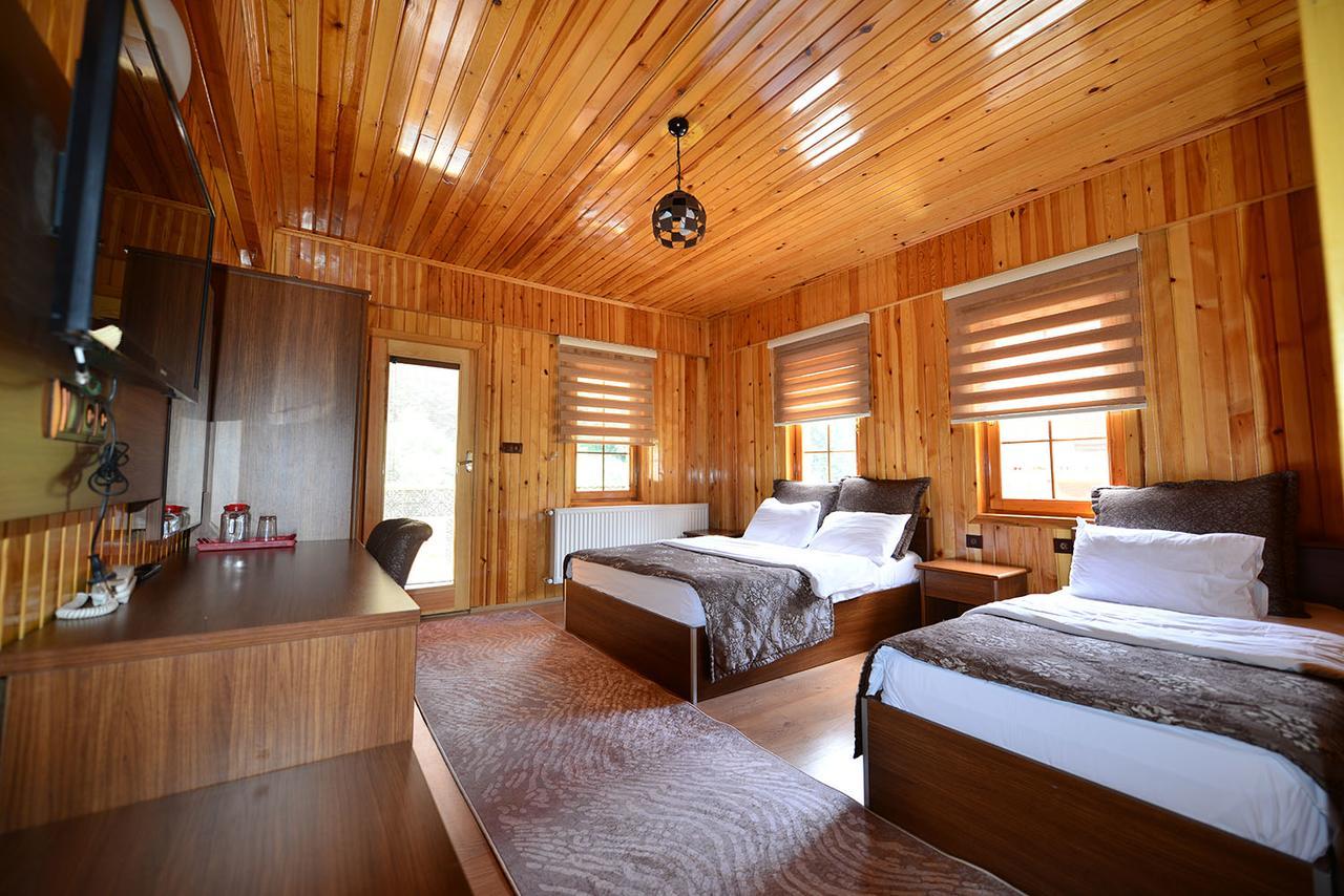 Goblec Hotel & Bungalow Uzungöl Luaran gambar