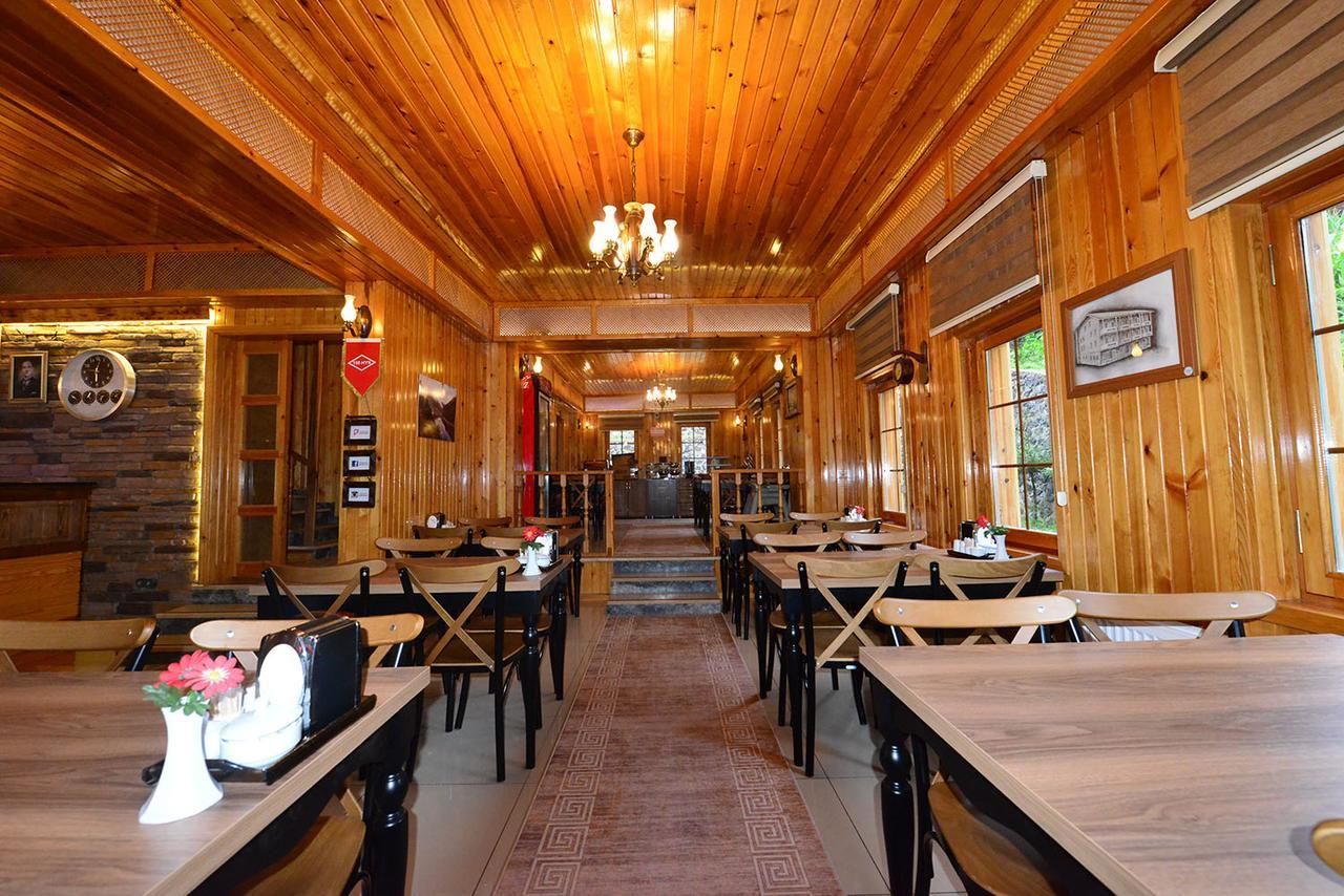 Goblec Hotel & Bungalow Uzungöl Luaran gambar