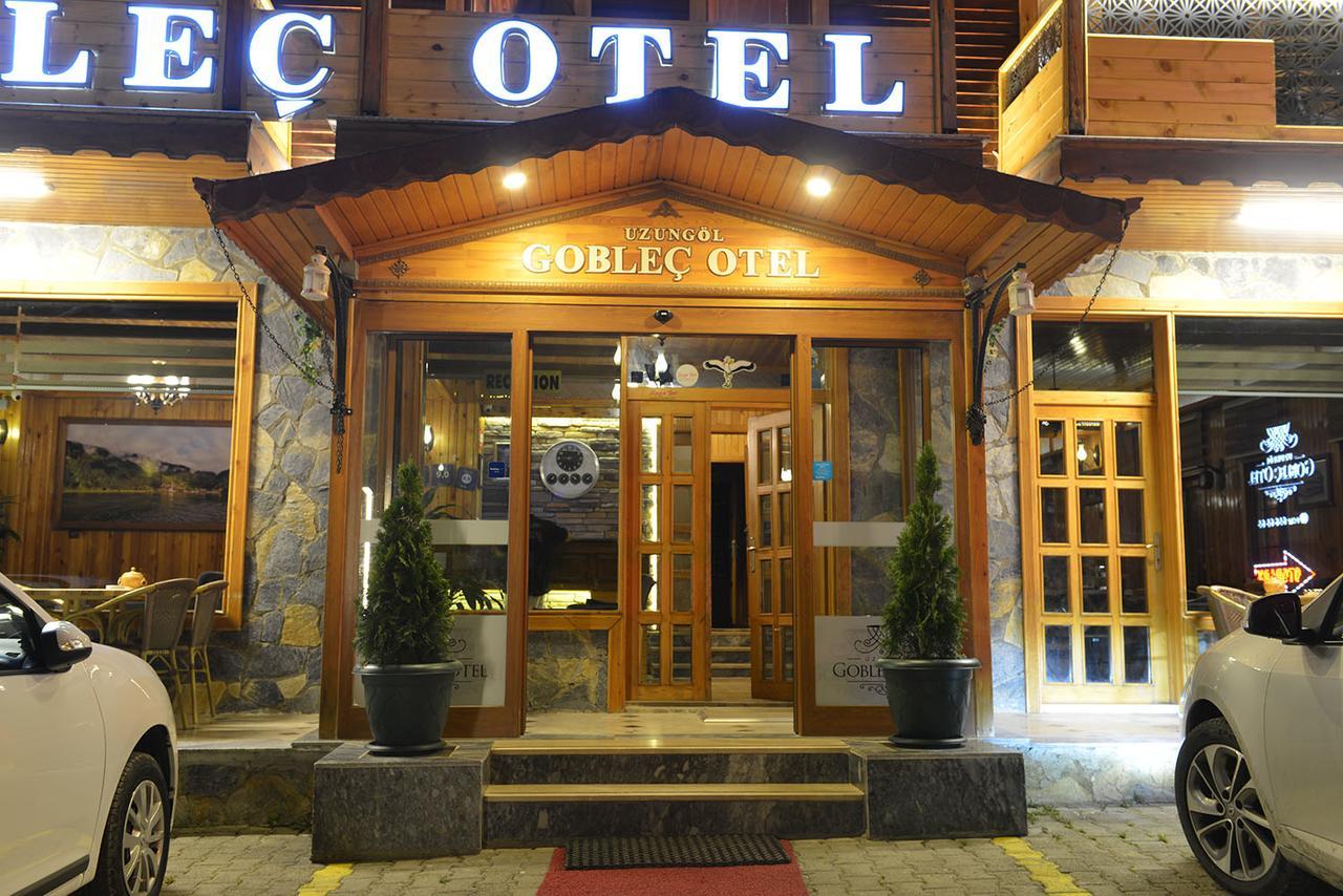 Goblec Hotel & Bungalow Uzungöl Luaran gambar