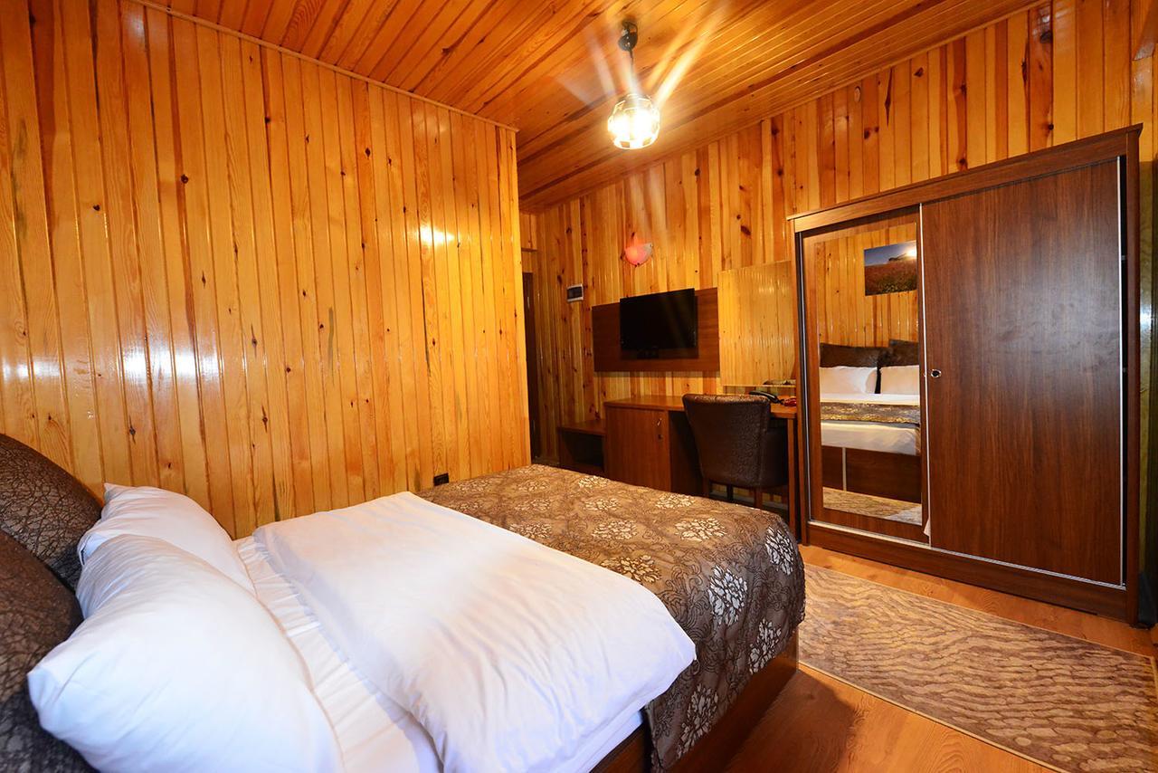 Goblec Hotel & Bungalow Uzungöl Luaran gambar