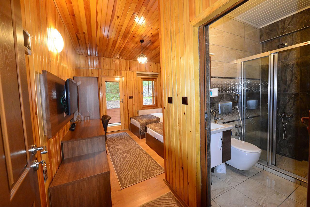 Goblec Hotel & Bungalow Uzungöl Luaran gambar