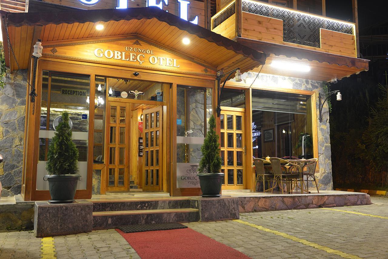 Goblec Hotel & Bungalow Uzungöl Luaran gambar