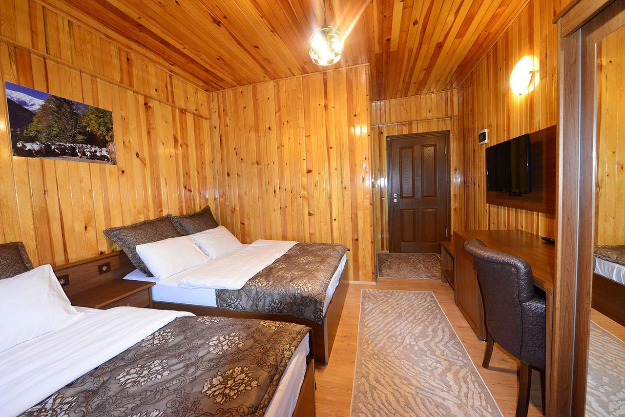 Goblec Hotel & Bungalow Uzungöl Luaran gambar
