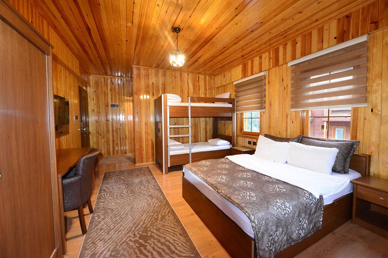 Goblec Hotel & Bungalow Uzungöl Luaran gambar