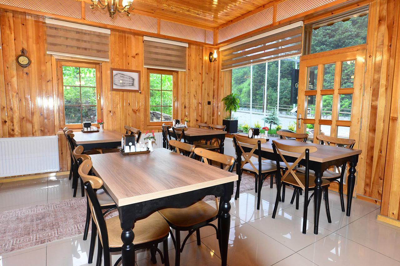 Goblec Hotel & Bungalow Uzungöl Luaran gambar