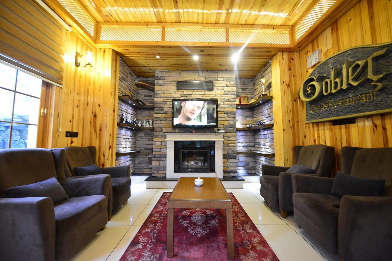 Goblec Hotel & Bungalow Uzungöl Luaran gambar