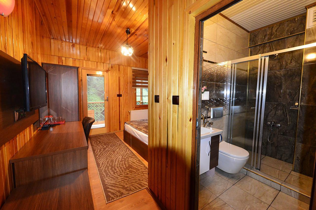 Goblec Hotel & Bungalow Uzungöl Luaran gambar