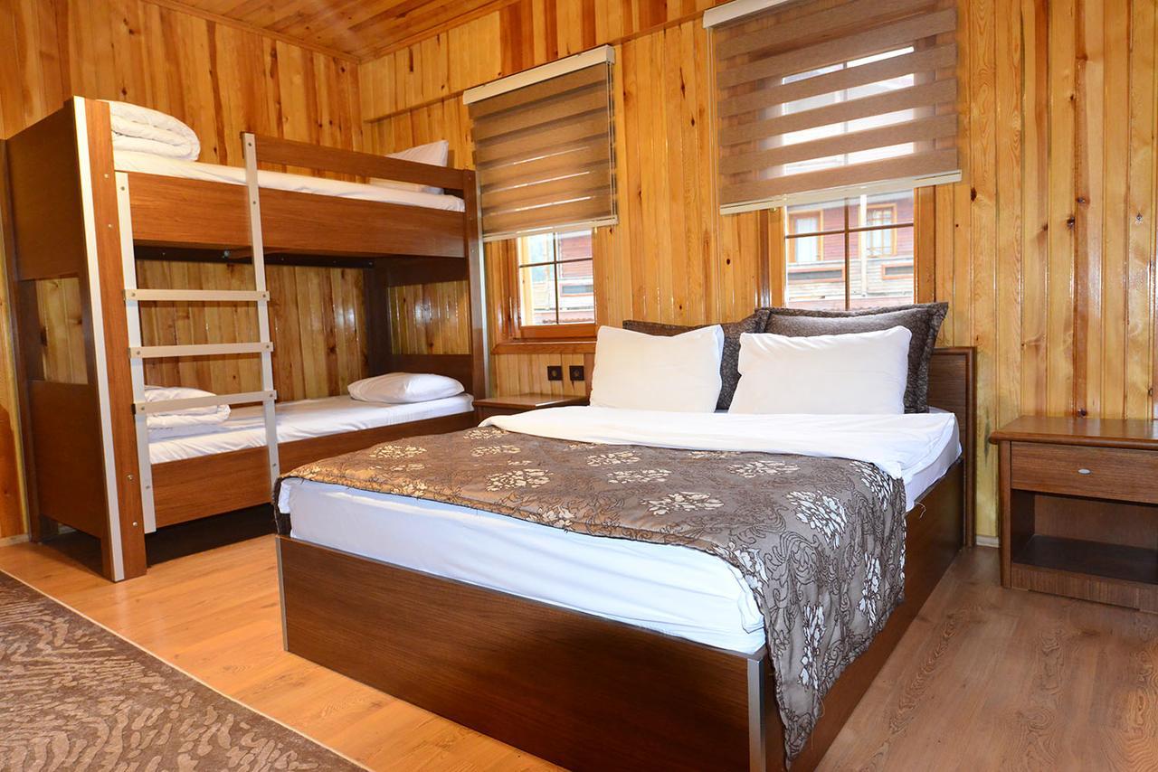 Goblec Hotel & Bungalow Uzungöl Luaran gambar