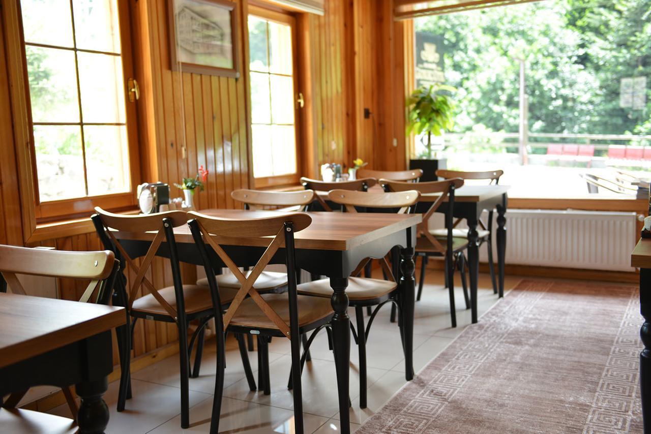 Goblec Hotel & Bungalow Uzungöl Luaran gambar
