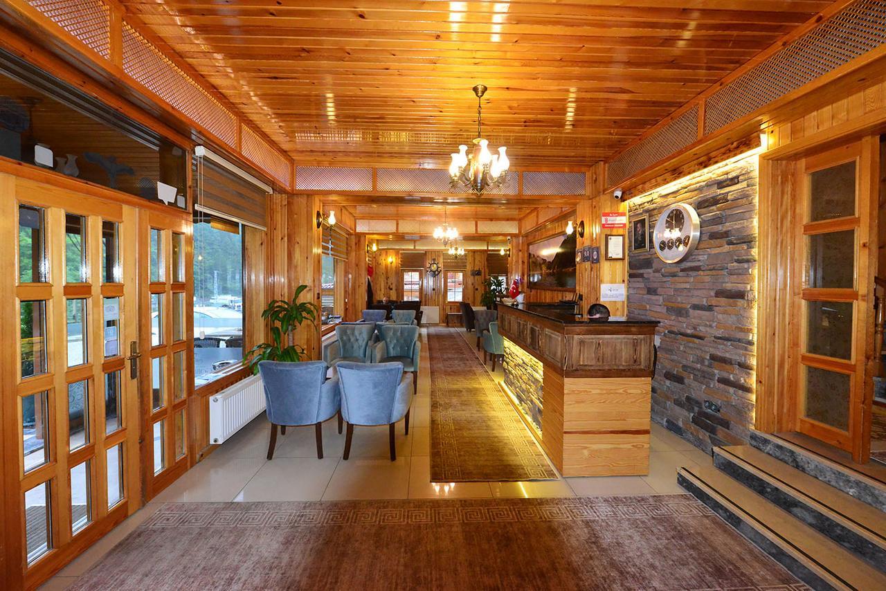 Goblec Hotel & Bungalow Uzungöl Luaran gambar