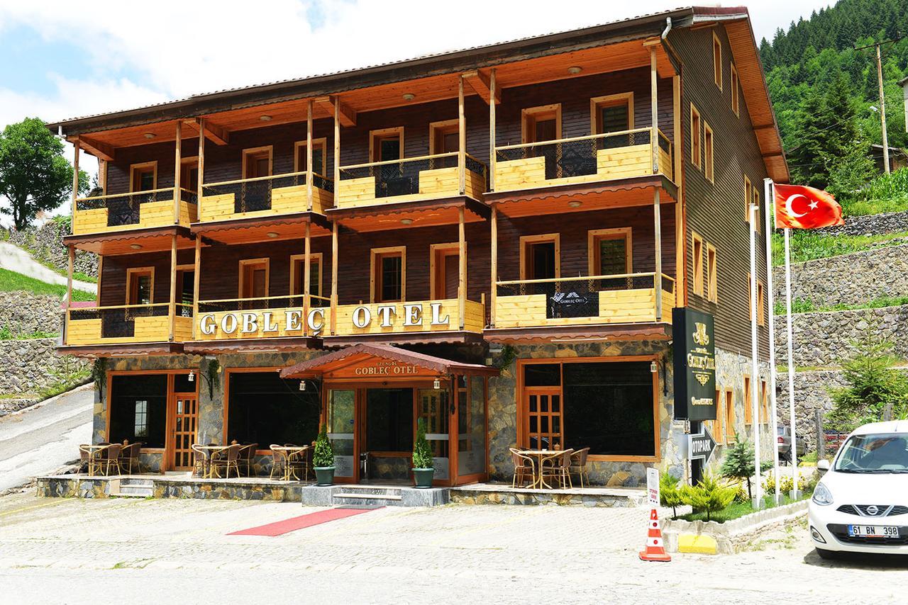Goblec Hotel & Bungalow Uzungöl Luaran gambar