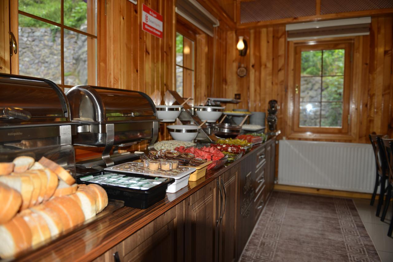 Goblec Hotel & Bungalow Uzungöl Luaran gambar
