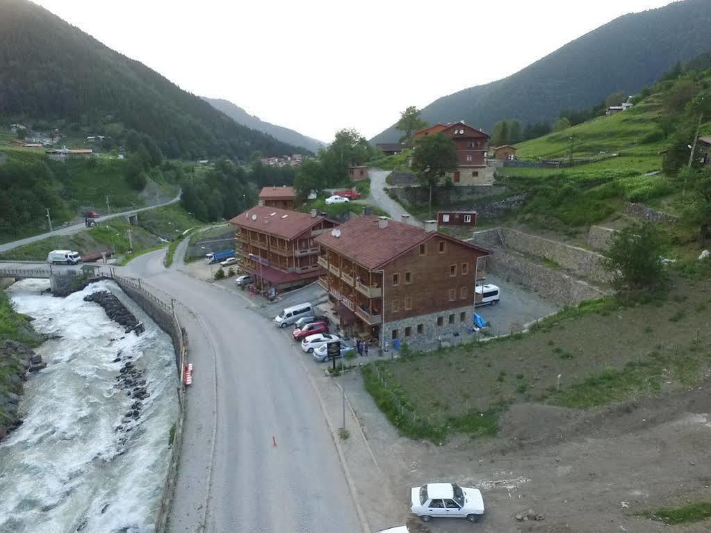 Goblec Hotel & Bungalow Uzungöl Luaran gambar