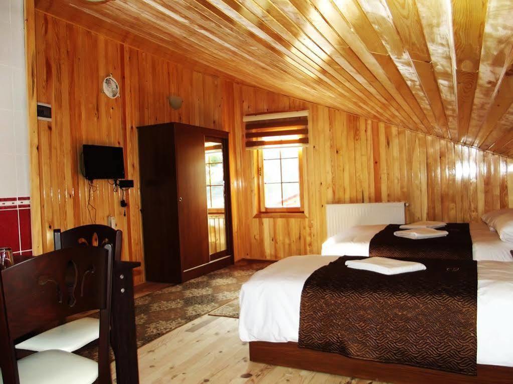 Goblec Hotel & Bungalow Uzungöl Luaran gambar