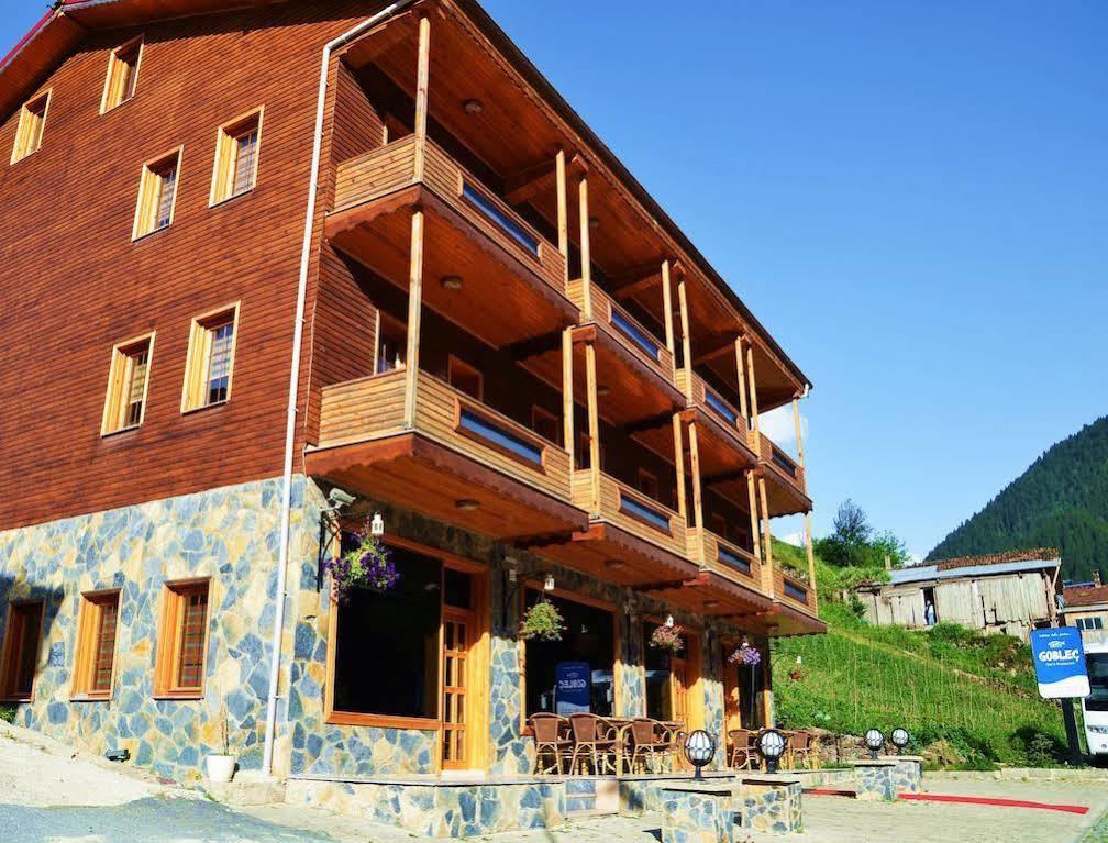Goblec Hotel & Bungalow Uzungöl Luaran gambar
