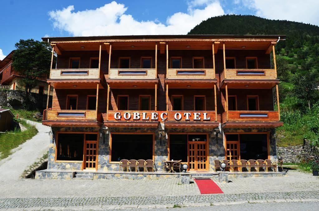 Goblec Hotel & Bungalow Uzungöl Luaran gambar