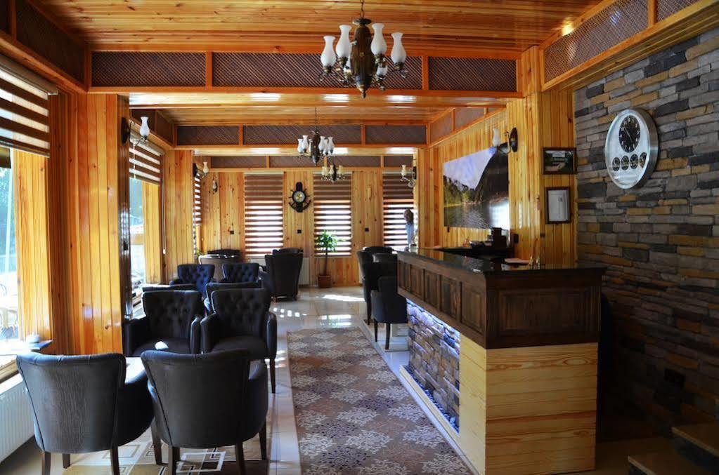 Goblec Hotel & Bungalow Uzungöl Luaran gambar