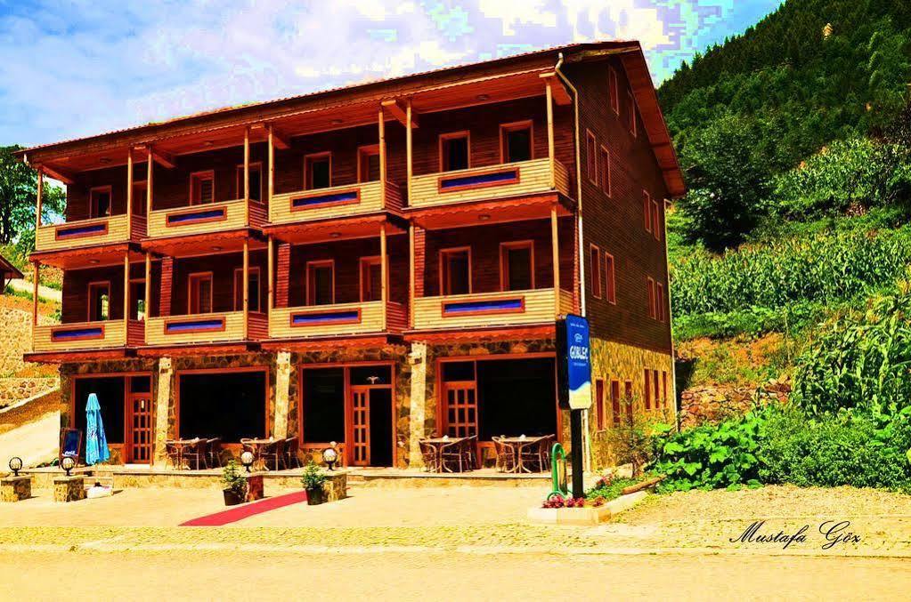 Goblec Hotel & Bungalow Uzungöl Luaran gambar