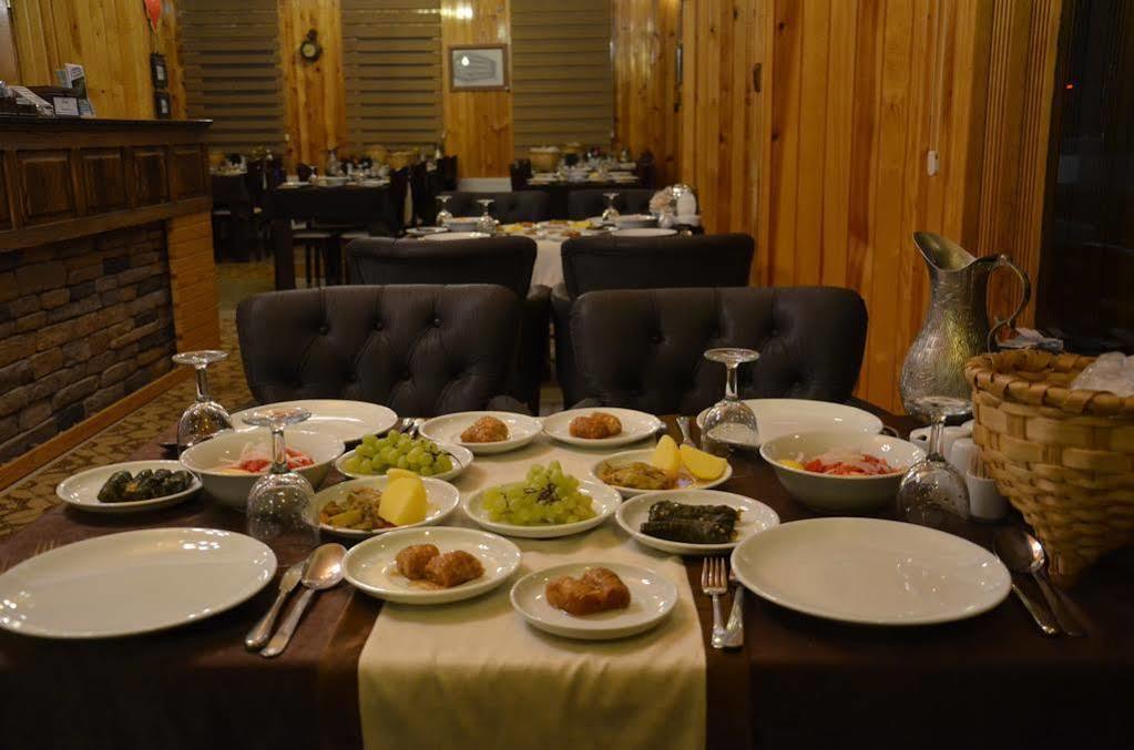 Goblec Hotel & Bungalow Uzungöl Luaran gambar