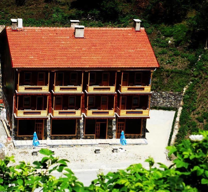 Goblec Hotel & Bungalow Uzungöl Luaran gambar