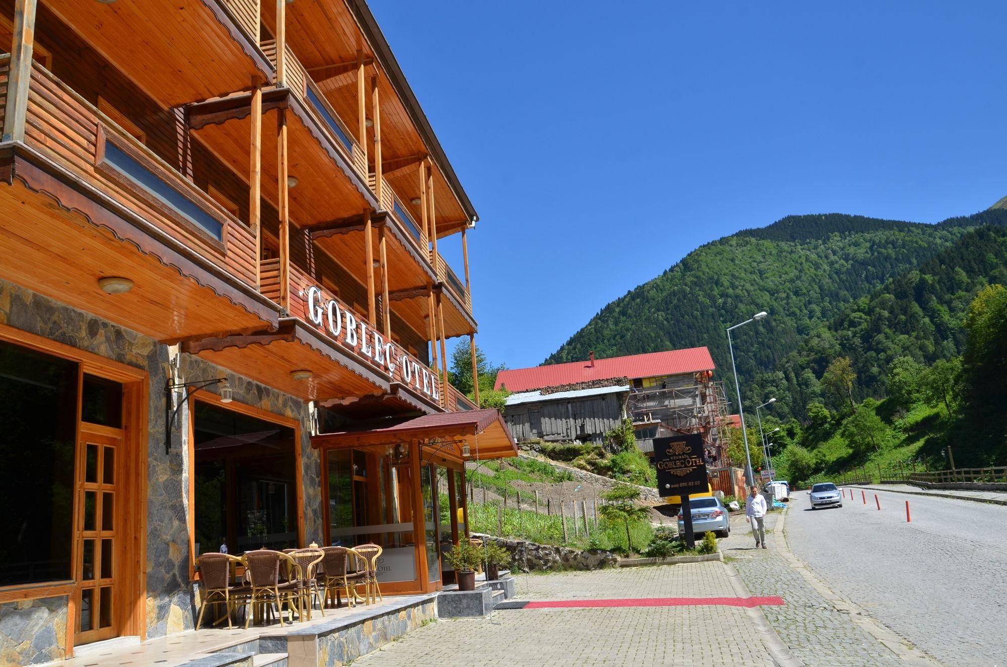 Goblec Hotel & Bungalow Uzungöl Luaran gambar